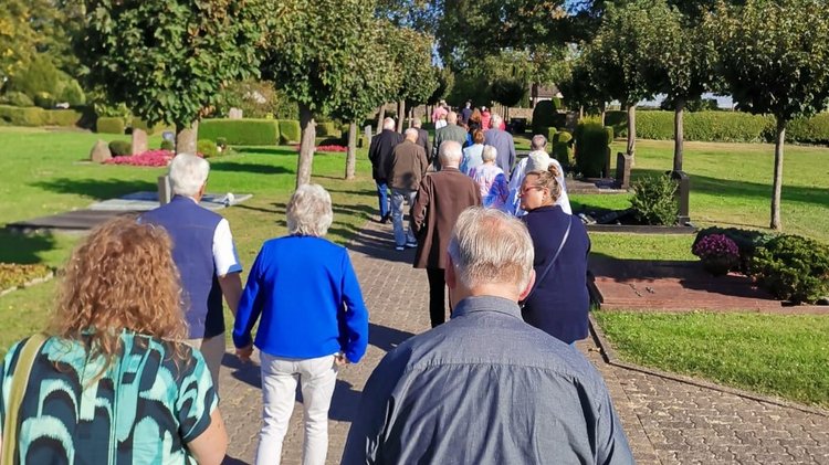 Rundgang über den Hauptfriedhof Bad Arolsen