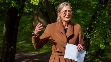 Dr. Anja Starick, Leiterin des Garten und Umweltamtes der Stadt Kassel